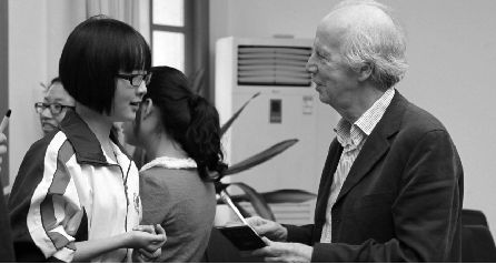 英國劍橋大學(xué)國王學(xué)院艾倫院士來杭高講學(xué) 英國劍橋大學(xué)國王學(xué)院艾倫院士來杭高講學(xué)